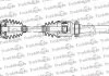 FORD піввісь прав. L=906mm 36/23 зуб. C-MAX 1.8 07-10, FOCUS II 1.8 06-12, VOLVO S40 II 1.6 05-12 TRAKMOTIVE 301106 (фото 1)