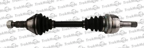 OPEL Полуось лів. L=605mm 30/27 зуб. SIGNUM (Z03) 1.9 CDTI 04-08, VECTRA C (Z02) 1.9 CDTI 05-08 TRAKMOTIVE 300511 (фото 1)