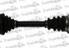 OPEL Полуось лів. L=605mm 30/27 зуб. SIGNUM (Z03) 1.9 CDTI 04-08, VECTRA C (Z02) 1.9 CDTI 05-08 TRAKMOTIVE 300511 (фото 1)