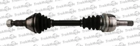OPEL Полуось лів. L=605mm 30/27 зуб. SIGNUM (Z03) 1.9 CDTI 04-08, VECTRA C (Z02) 1.9 CDTI 05-08 TRAKMOTIVE 300511