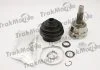 VW ШРКШ зовнішній к-кт 22/30 зуб. JETTA II 1.8 Syncro 88-91, PASSAT B2 (32B) 1.6, AUDI 80 1.6 TRAKMOTIVE 400057 (фото 1)