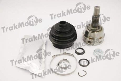 VW ШРКШ зовнішній к-кт 22/30 зуб. JETTA II 1.8 Syncro 88-91, PASSAT B2 (32B) 1.6, AUDI 80 1.6 TRAKMOTIVE 40-0057 (фото 1)