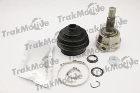 VW ШРКШ зовнішній к-кт 22/30 зуб. JETTA II 1.8 Syncro 88-91, PASSAT B2 (32B) 1.6, AUDI 80 1.6 TRAKMOTIVE 400057