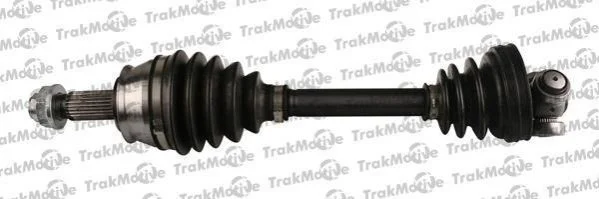FIAT піввісь лів L=486,5mm 25 зуб. PUNTO EVO 1.3 D 09-12, LANCIA YPSILON 1.3 D Multijet 06-11 TRAKMOTIVE 300439 (фото 1)