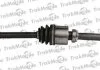 CITROEN Полуось прав. L=923mm L=970mm 25/37 зуб. C5 I 3.0 V6 01-04, C5 I Break 3.0 V6 01-04 TRAKMOTIVE 300199 (фото 1)
