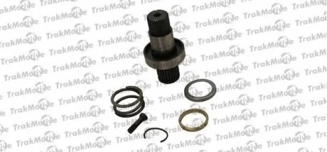 VW Приводной вал L=114,5mm, 26/30 зуб. MULTIVAN V (7HM, 7HN, 7HF, 7EF, 7EM, 7EN) 2.0 03-15 TRAKMOTIVE 350002