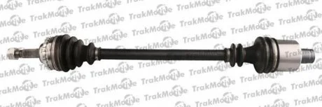 RENAULT Полуось прав. c ABS L=716mm 21/23 зуб. CLIO II 1.2 98-10, CLIO II 1.5 dCi 01-09 TRAKMOTIVE 300778