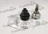 CITROEN К-кт ШРКШ XANTIA Break 1.8 i 16V 95-03, PEUGEOT 306 (7B, N3, N5) 2.0 S16 94-01 TRAKMOTIVE 400090 (фото 1)