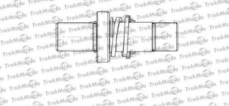 VW Приводной вал L=144mm, 26/42 зуб. MULTIVAN V 1.9 TDI 06-09, Т5 2.0 TDI 10-15 TRAKMOTIVE 35-0007