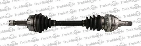 OPEL піввісь лів. з ABS L=575mm 22/22 зуб. COMBO 1.7 D 94-01, TIGRA 1.4 97-00 TRAKMOTIVE 300525