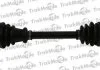NISSAN Полуось лів. L=635,5mm 27/25 зуб. PRIMERA Hatchback (P10) 1.6 90-96 TRAKMOTIVE 300469 (фото 1)