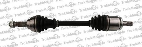 NISSAN Полуось лів. L=635,5mm 27/25 зуб. PRIMERA Hatchback (P10) 1.6 90-96 TRAKMOTIVE 30-0469