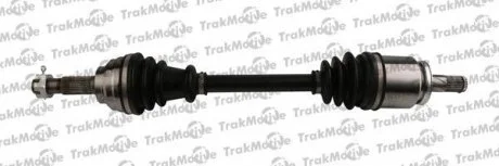 NISSAN Полуось лів. L=635,5mm 27/25 зуб. PRIMERA Hatchback (P10) 1.6 90-96 TRAKMOTIVE 300469