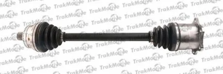 AUDI піввісь лів. з ABS L=579mm, 38 зуб. A4 B7 (8HE) 3.0 TDI quattro 06-09 TRAKMOTIVE 300052