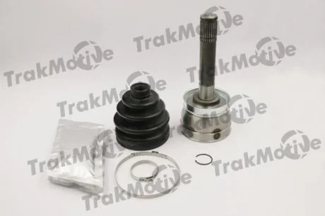 NISSAN ШРКШ зовнішній к-кт 28/27 зуб. Pathfinder 3,3 -04, Pick Up -04 TRAKMOTIVE 400303