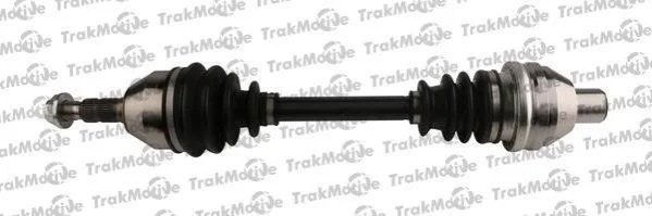 OPEL Полуось правая 570mm 33/34зуб. Astra H 1.3CDTi,Zafira B 2.2 05- TRAKMOTIVE 300491 (фото 1)