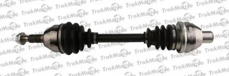 OPEL Полуось правая 570mm 33/34зуб. Astra H 1.3CDTi,Zafira B 2.2 05- TRAKMOTIVE 300491