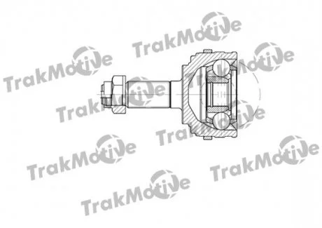 HONDA К-кт ШРКШ зовніш. CR-V I (RD) 2.0 16V 4WD (RD1, RD3) 95-01 TRAKMOTIVE 400724