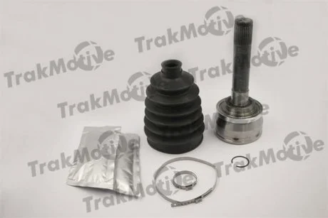 HYUNDAI Шрус внешний к-кт 28/34 зуб. TERRACAN 2.9 CRDi 4WD 03-06 TRAKMOTIVE 400206