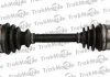 OPEL піввісь лів з ABS L=580mm 22/22 зуб. Combo 01-, Corsa C 00- TRAKMOTIVE 300528 (фото 1)