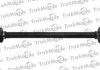 LAND ROVER Напіввісь задн. FREELANDER 2 (L359) 2.2 TD4 4x4 06-14 TRAKMOTIVE 300443 (фото 1)