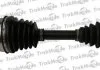VW піввісь прав/лів L=525,5mm 38 зуб. TOUAREG 2.5 R5 TDI 03-10 TRAKMOTIVE 301042 (фото 1)