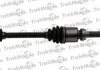 PEUGEOT Полуось прав. L=870,5mm 21/22 зуб. 306 Break 1.4 97-02 TRAKMOTIVE 300606 (фото 1)