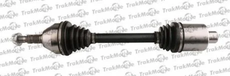 OPEL піввісь прав. L=589mm 33/34 зуб Astra H 1.9CDTI/2.0 04- TRAKMOTIVE 300517