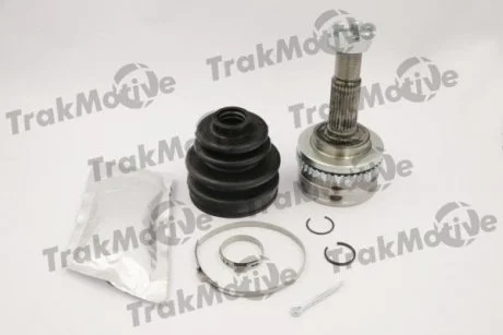 NISSAN ШРКШ зовнішній c ABS 27/22 зуб. к-кт Primera 1.6/2.0D TRAKMOTIVE 400306