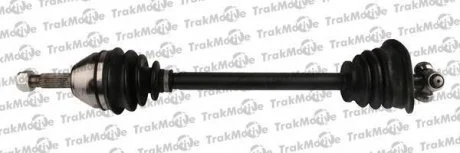 RENAULT піввісь лів. L=640mm 21 зуб. R19 I,II 1.7/1.9D 88-95 TRAKMOTIVE 300731