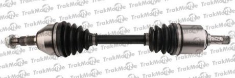 OPEL Полуось лів. L=587mm 33/22 зуб. ASTRA H (A04) 1.8 06-10 TRAKMOTIVE 30-0551