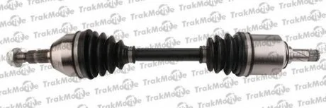 OPEL Полуось лів. L=587mm 33/22 зуб. ASTRA H (A04) 1.8 06-10 TRAKMOTIVE 300551