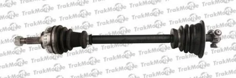 RENAULT піввісь лів. ABS L=634,5mm 21 зуб.Clio II,Kangoo TRAKMOTIVE 300796