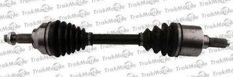 CITROEN піввісь лів L=612mm 28/37 зуб. C5 III 2.0HDI 08- TRAKMOTIVE 300228