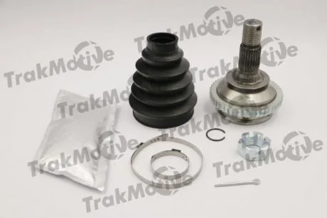 PEUGEOT Шрус наружный к-кт 25/22 зуб.с ABS 206 1.6 00- TRAKMOTIVE 400339