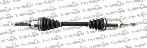 FIAT піввісь лів.L=609mm 25/24 зуб.Doblo 1.3D/1.9D 01- TRAKMOTIVE 301123 (фото 1)