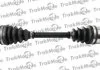 FIAT піввісь лів.L=609mm 25/24 зуб.Doblo 1.3D/1.9D 01- TRAKMOTIVE 301123 (фото 1)