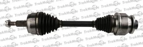 VW піввісь ліва L=618 38/26 зуб T5 2,0/2,5TDI, 3,2 03- TRAKMOTIVE 301036