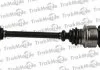 VW піввісь прав. L=858mm 38/26 зуб.T5 1.9TDI/2.0 03- TRAKMOTIVE 301032 (фото 1)