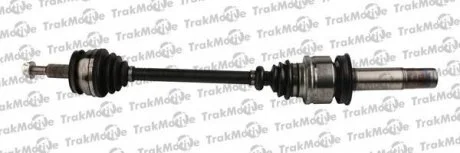 VW піввісь прав. L=858mm 38/26 зуб.T5 1.9TDI/2.0 03- TRAKMOTIVE 301032