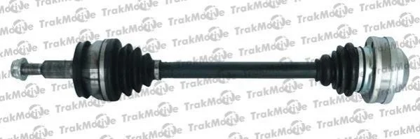 VW піввісь ліва L=645,5 38 зуб. T5 1.9TDI,2.0 03- TRAKMOTIVE 301031 (фото 1)