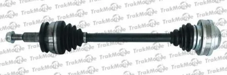 VW піввісь ліва L=645,5 38 зуб. T5 1.9TDI,2.0 03- TRAKMOTIVE 301031