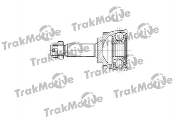HYUNDAI К-кт ШРКШ LANTRA II (J-2) 1.8 16V 95-00 TRAKMOTIVE 400735 (фото 1)