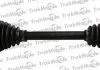 AUDI піввісь L=494mm 42 зуб. Q5 2.0 TDI 08-12 TRAKMOTIVE 300049 (фото 1)