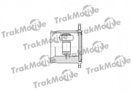 AUDI ШРКШ внутрішній к-кт 34 зуб. А8 07-10 TRAKMOTIVE 45-0106