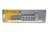 Головка змінна Torx 1/4", 3/8", 1/2", набір 12 шт. TOPEX 39D342 (фото 1)