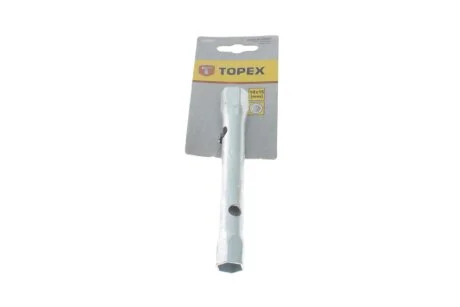 Ключ торцевий двосторонній трубчастий 14 х 15 мм TOPEX 35D934