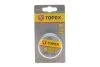 Припій олов\'яний 60%Sn, проволока 0.7 мм,100 г TOPEX 44E512 (фото 1)