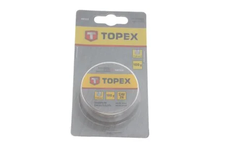 Припій олов\'яний 60%Sn, дріт 1.0 мм,100 г TOPEX 44E514