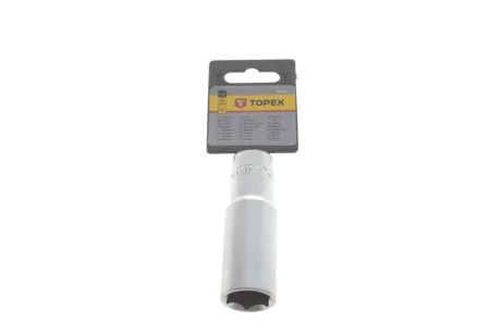 Головка змінна 6-гранна довга 1/2", 19 мм TOPEX 38D757